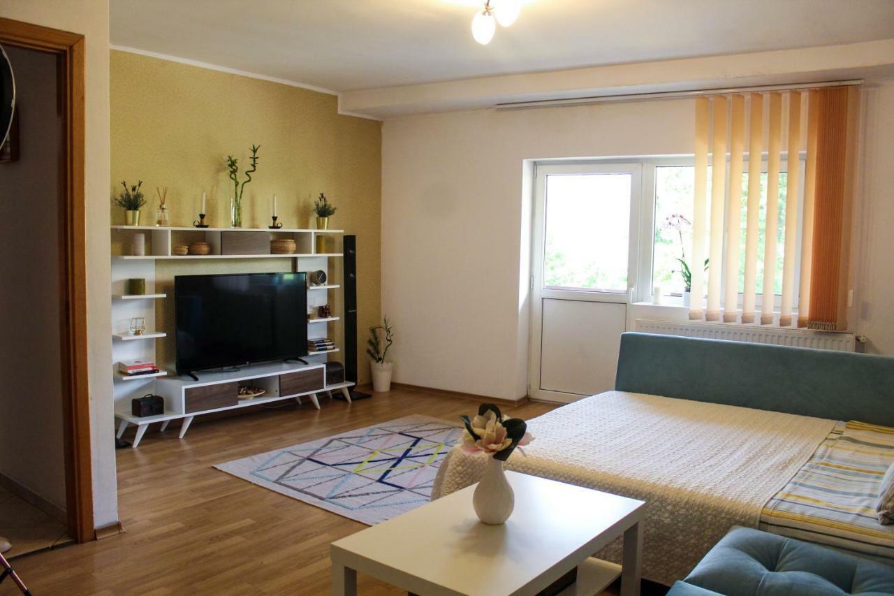 Collosal Apartment With Garden Bucareste Exterior foto